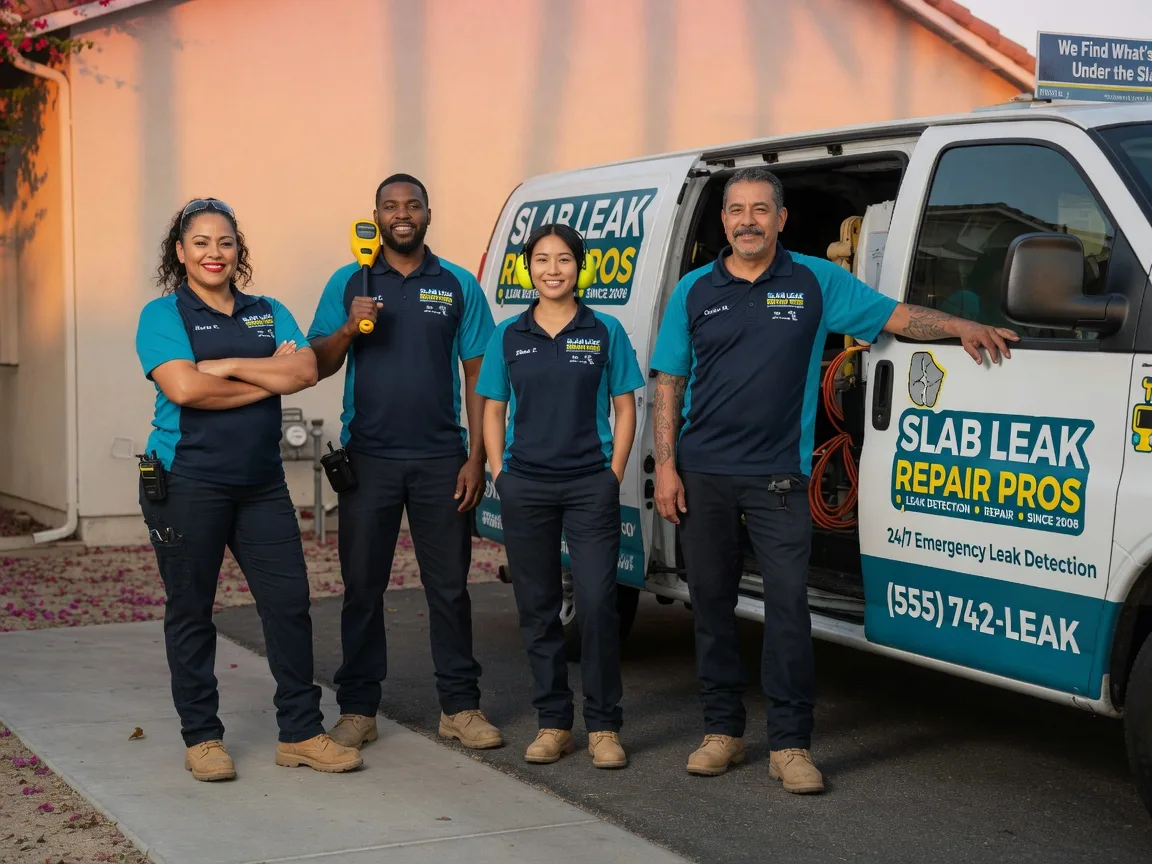 Slab Leak Repair company in North Zulch, TX