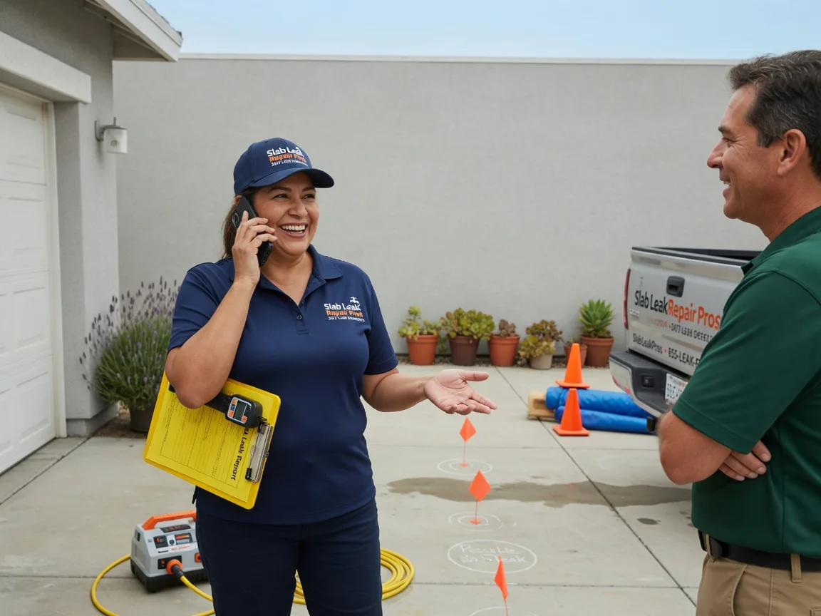 Slab Leak Repair North Zulch, TX FAQs
